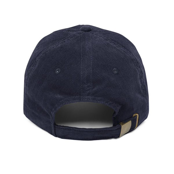 South Park Crunchy's Micro Brew Embroidered Vintage Corduroy Cap Navy
