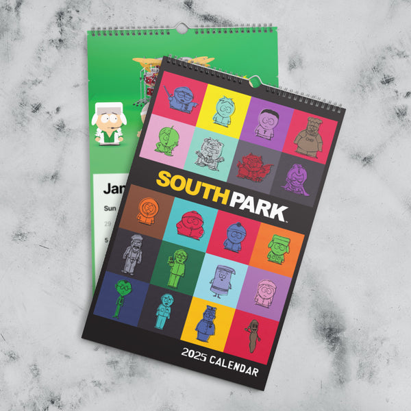 South Park 2025 Wandkalender