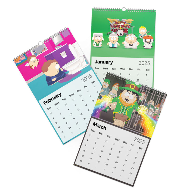 South Park 2025 Wandkalender