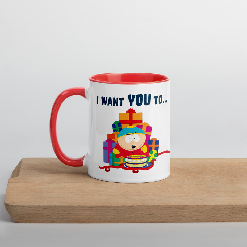 South Park Give Me Presents Mug