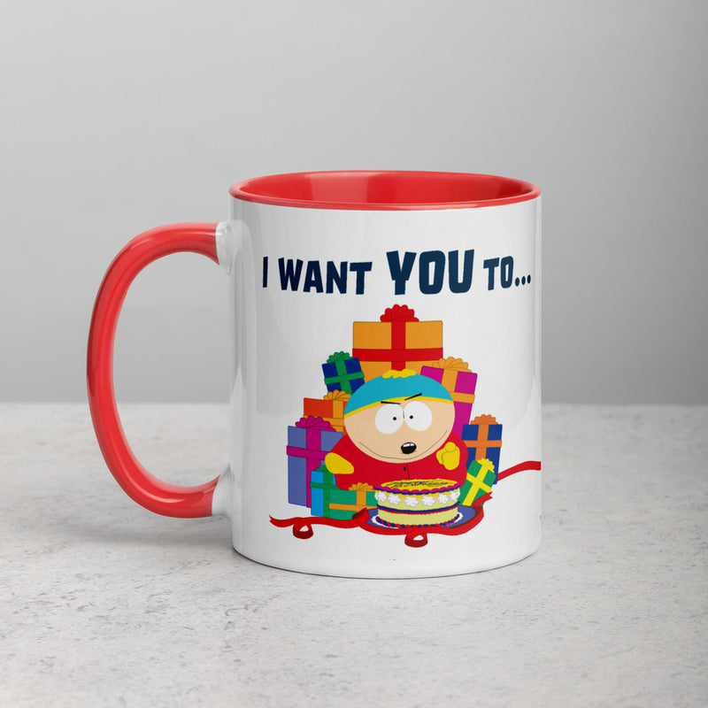 South Park Give Me Presents Mug