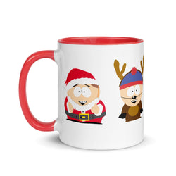 South Park Christmas Boys Mug