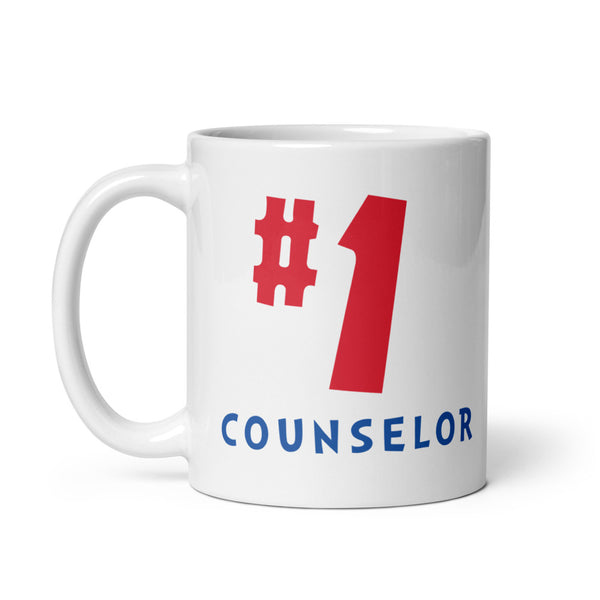 South Park Jesus #1 Counselor White Mug  11 oz