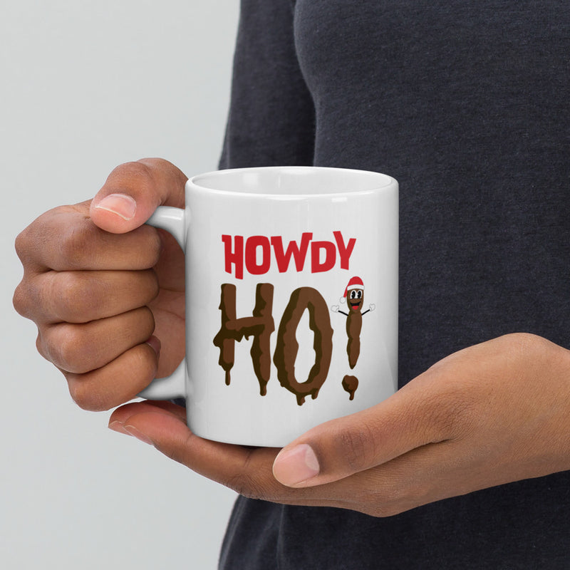 South Park Mug Mr. Hankey, Howdy Ho