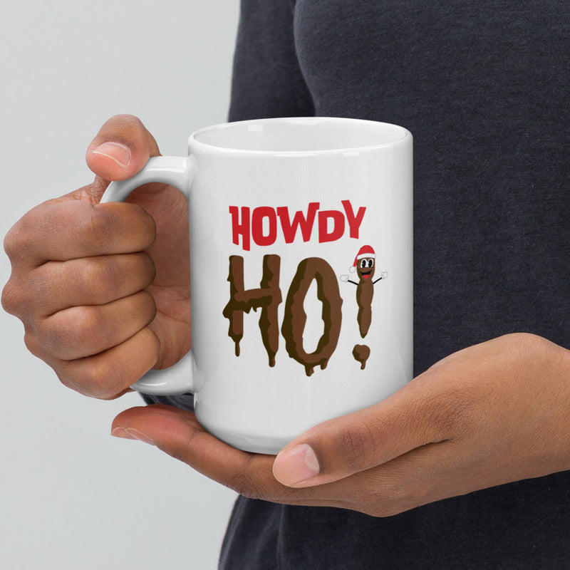South Park Mug Mr. Hankey, Howdy Ho