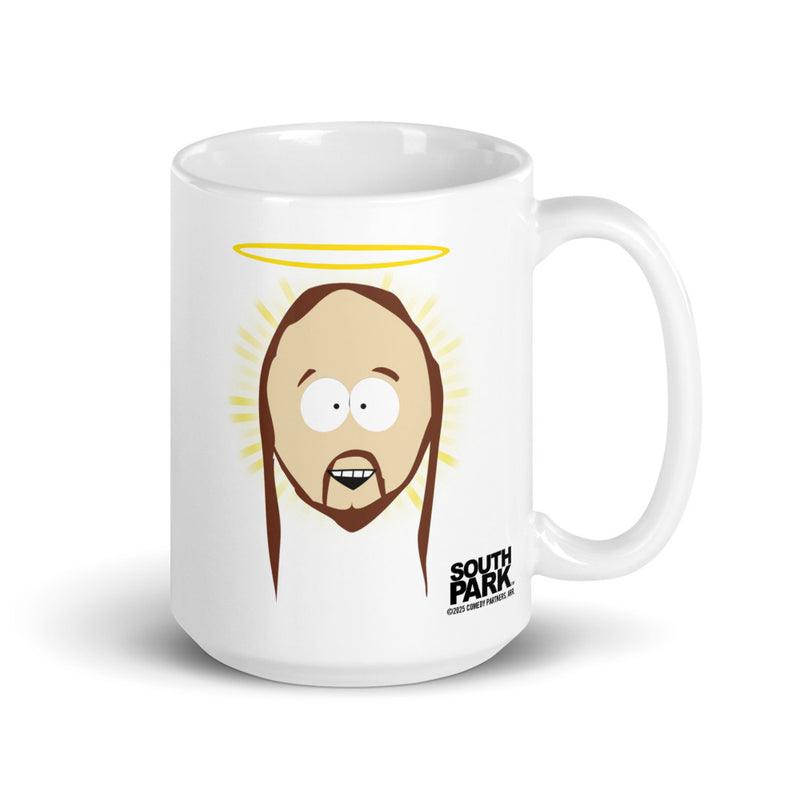 South Park Jesus #1 Counselor White Mug