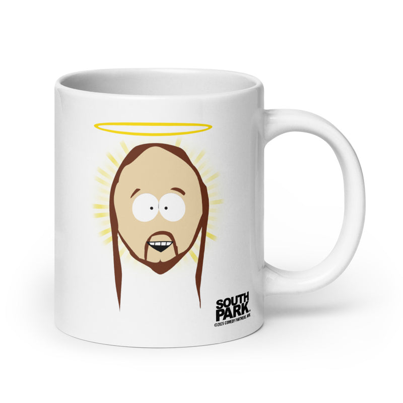 South Park Jesus #1 Counselor White Mug