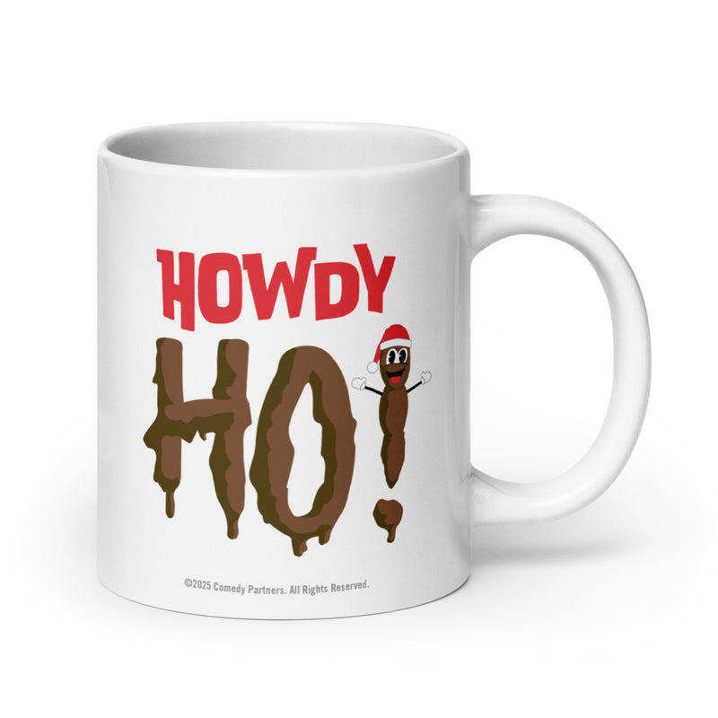 South Park Mug Mr. Hankey, Howdy Ho