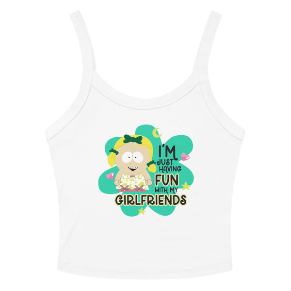 South Park Marjorine With My Girlfriends Women's Tank Top