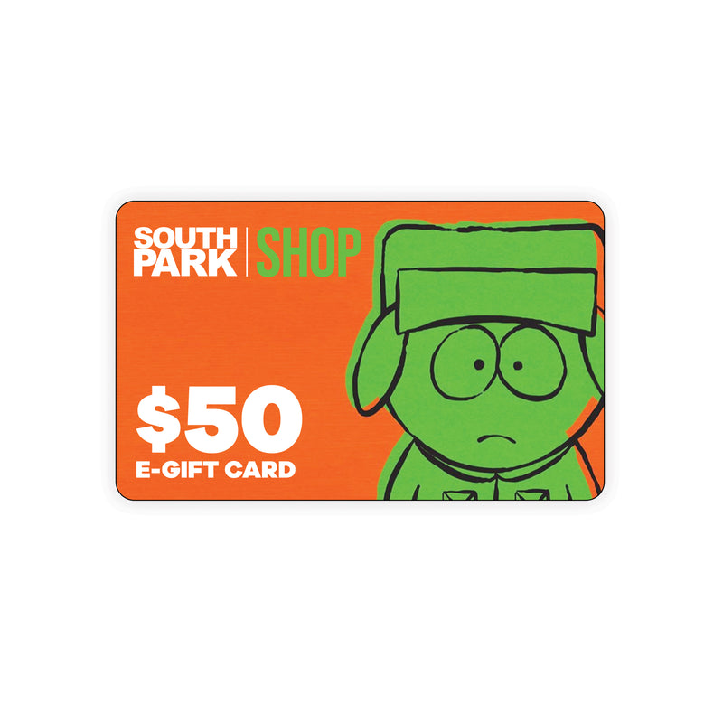 South Park Shop E-Geschenkkarte