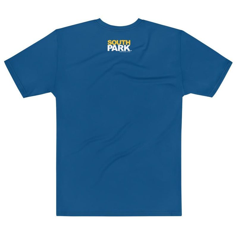 South Park Cable Company Nipple Rub Adult All-Over Print T-Shirt