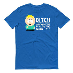 South Park Butters "earn some money" T-shirt für Erwachsene