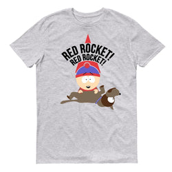 South Park Stan Red Rocket Kurzarm-T-Shirt für Erwachsene