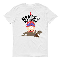 South Park Stan Red Rocket Kurzarm-T-Shirt für Erwachsene
