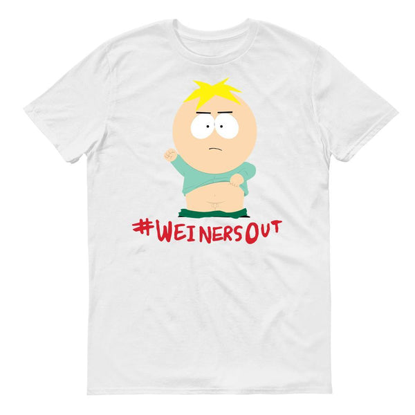 South Park Butter Weiners Out Adult Short Sleeve T-Shirt