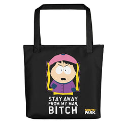 South Park Wendy Stay Away From My Man Premium-Einkaufstasche