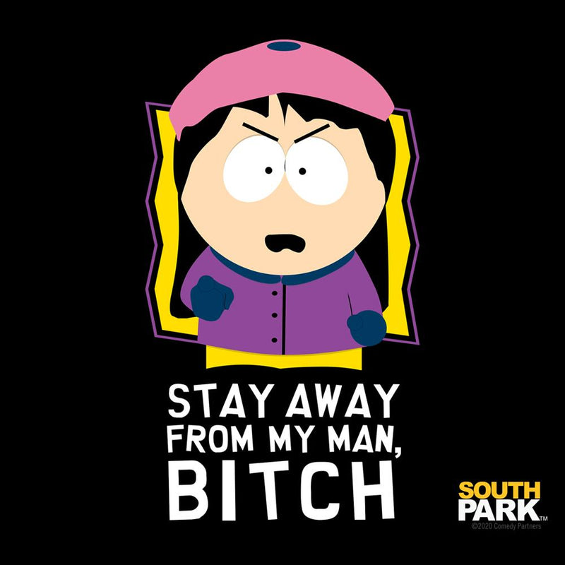 South Park Wendy Stay Away From My Man Premium Tragetasche