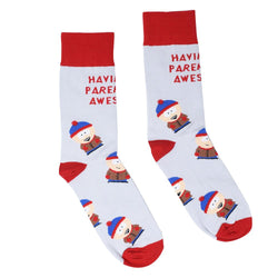 South Park Stan No Parents is Awesome Socks