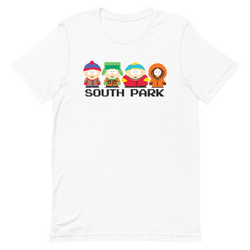 South Park 8-Bit Characters T-Shirt für Erwachsene