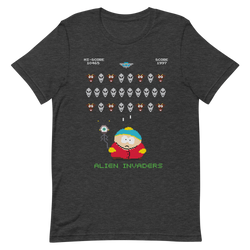 South Park "Alien Invaders" T-Shirt für Erwachsene