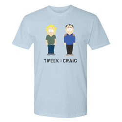 South Park Adult Tweek x Craig Adult Short Sleeve T-Shirt