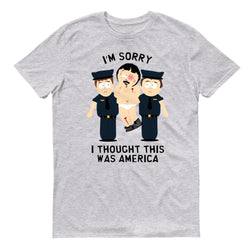 South Park Randy I Thought This Was America Kurzarm T-Shirt