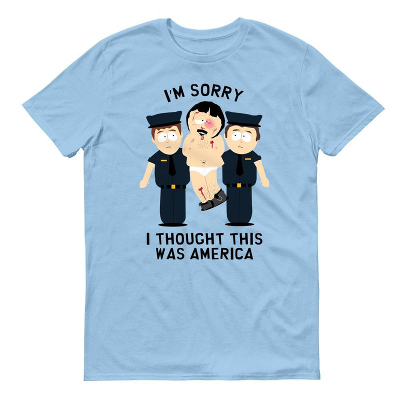 South Park Randy I Thought This Was America Adult Short Sleeve T-Shirt