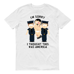 South Park Randy I Thought This Was America Kurzarm-T-Shirt für Erwachsene