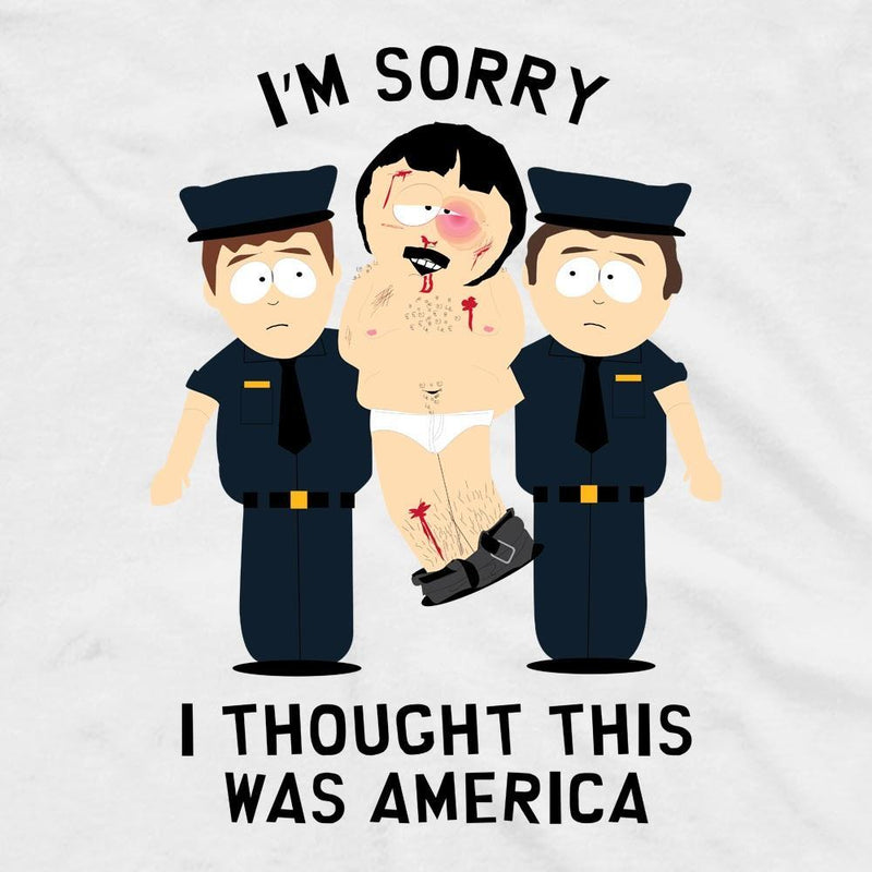South Park Randy I Thought This Was America Adult Short Sleeve T-Shirt