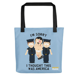 South Park Randy "I Thought This Was America" Premium-Tragetasche