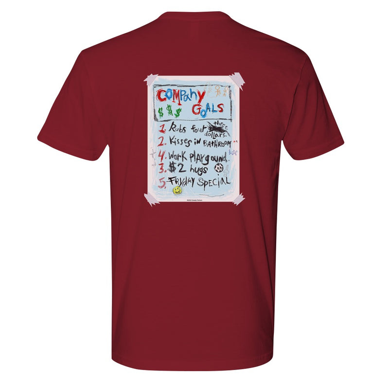 South Park Butter's Kissing Company Adult Short Sleeve T-Shirt