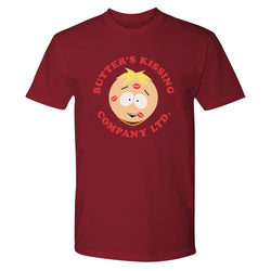 South Park Butter's Kissing Company Kurzarm-T-Shirt für Erwachsene