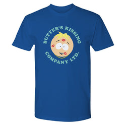 South Park Butter's Kissing Company T-Shirt mit kurzen Ärmeln für Erwachsene