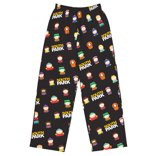 South Park Characters Pajama Pants