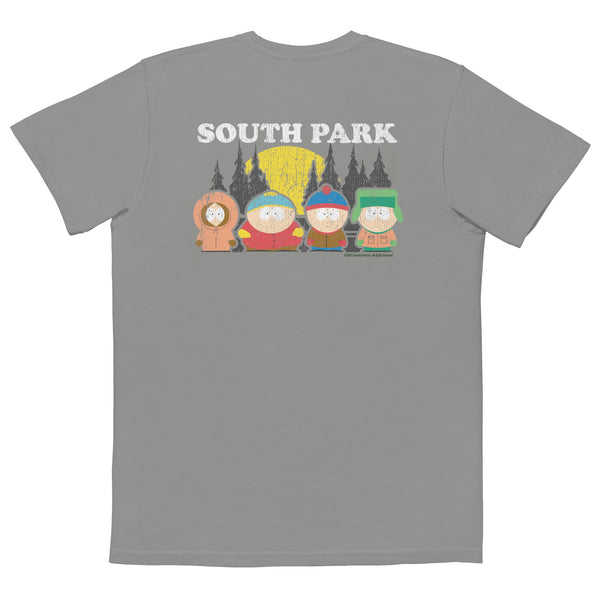 South Park Bus Stop Comfort Colors T-Shirt