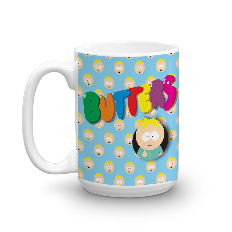 South Park Rainbow Butters Mug