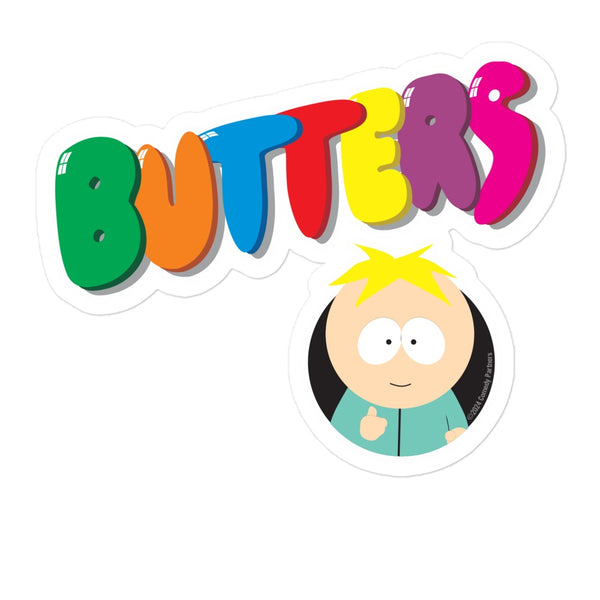 South Park Butters Gestanzter Aufkleber