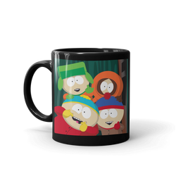 South Park Bildtasse mit Stan, Kyle, Cartman und Kenny
