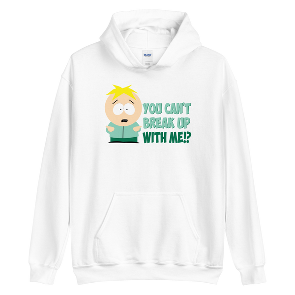 South Park Butters You Can't Break Up With Me Sweatshirt mit Kapuze