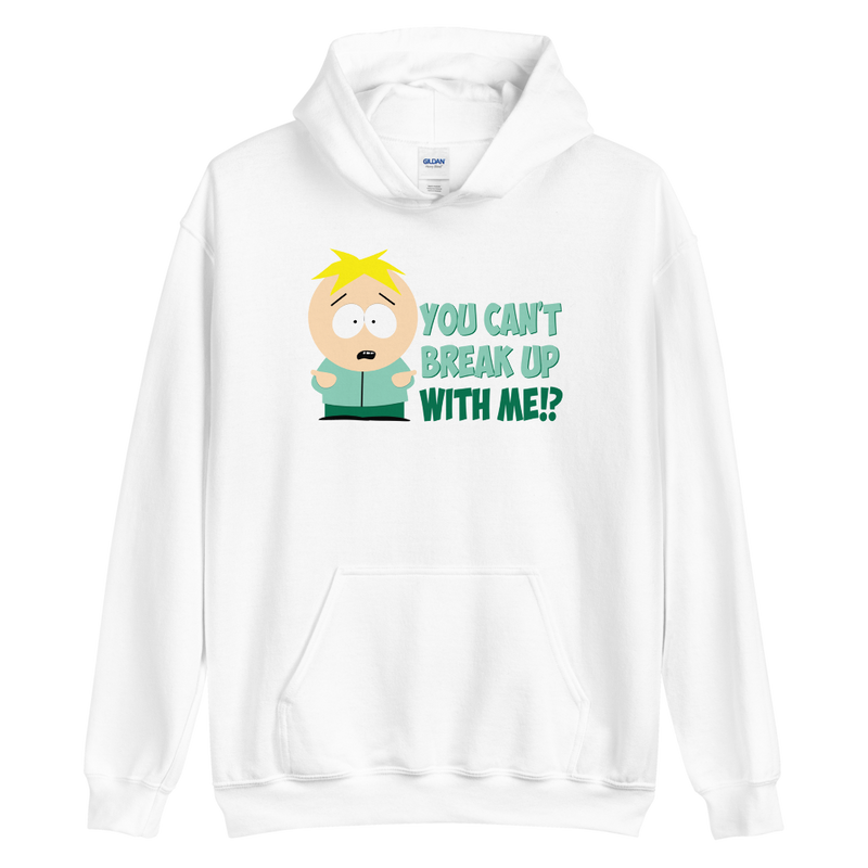 South Park Butters You Can't Break Up With Me Hooded Sweatshirt