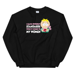 South Park Butters Different Standards Fleece-Sweatshirt mit Rundhalsausschnitt