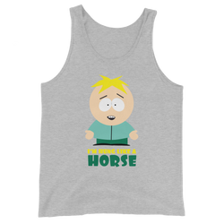 South Park Butters Hung Like a Horse Unisex Tank Top