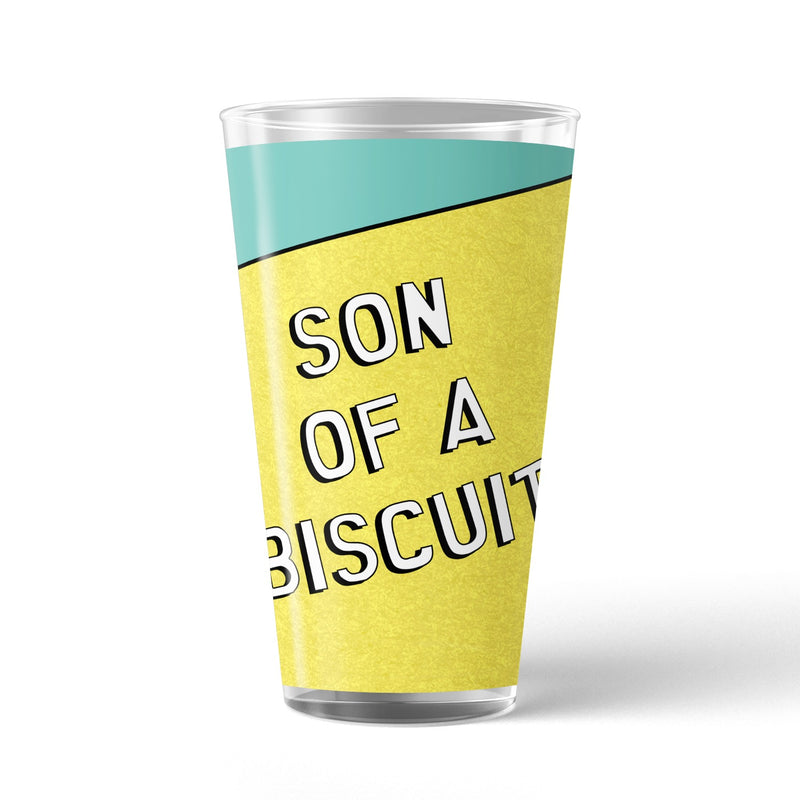 South Park Butters Son of a Biscuit Pint Glass