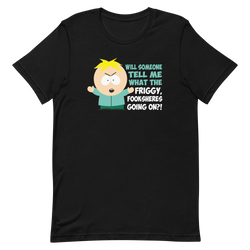 South Park Butters Friggy Fooksheres Kurzarm-T-Shirt für Erwachsene