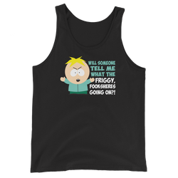 South Park Butters Friggy Fooksheres Unisex-Tanktop
