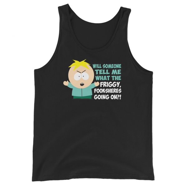 South Park Butters Friggy Fooksheres Unisex Tank Top
