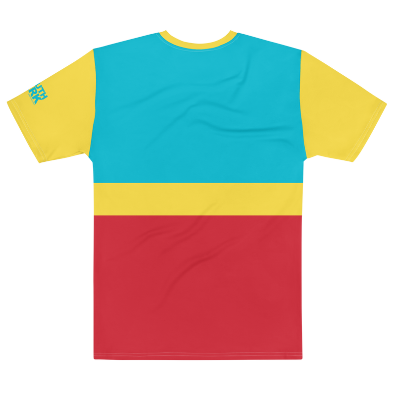 South Park Cartman Color Block Unisex Short Sleeve T-Shirt