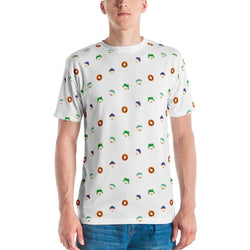 South Park Charactere All-Over Print T-Shirt für Männer