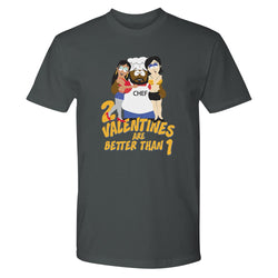 South Park Chef 2 Valentine's Is Better Than 1 Kurzarm T-Shirt