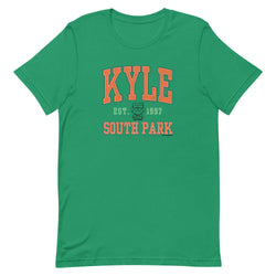 South Park Kyle College-T-Shirt